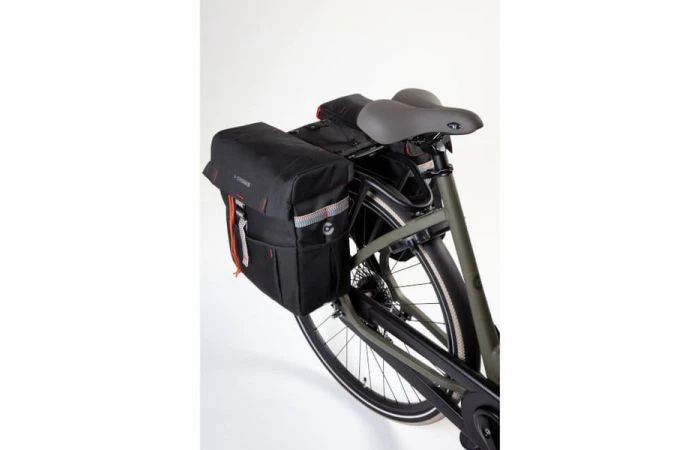 Copenhagen Dubbele Fietstas 5 Copenhagen Dubbele Fietstas - Afbeelding 3