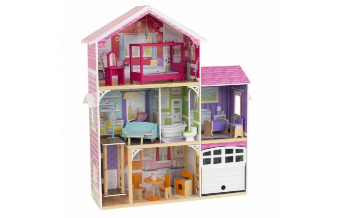 KidKraft Poppenhuis Avery 6 KidKraft Poppenhuis Avery - Afbeelding 4