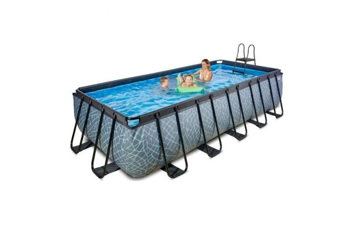 EXIT Zwembad 540x250x122cm Met Filterpomp 8 EXIT Zwembad 540x250x122cm Met Filterpomp - Afbeelding 6
