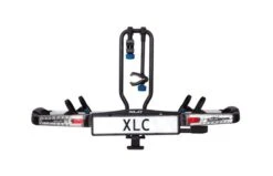 XLC Fietsdrager Azura Xtra Led 2.0 2 Fietsen 7/13-polig Opklapbaar Kantelbaar