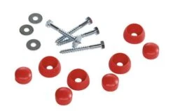 KBT Bevestigingset Voor Duikelstang Rood