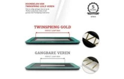 BERG Ultim Champion FlatGround Trampoline Sports 410x250 Groen + AeroWall -Buitenspeelgoed Winkel dbbc3f704cc3fd332dafa98b56f4aab6e21811eae660e7cabc504426f94954e1 1