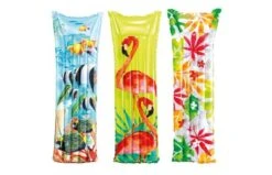 Intex Flower Luchtbed 183x69
