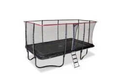 EXIT PeakPro Trampoline Met Veiligheidsnet 305x519 Zwart -Buitenspeelgoed Winkel dbfc0178ea58859729a19a532de64642820d54202b6531989dbe57d47549b4bc