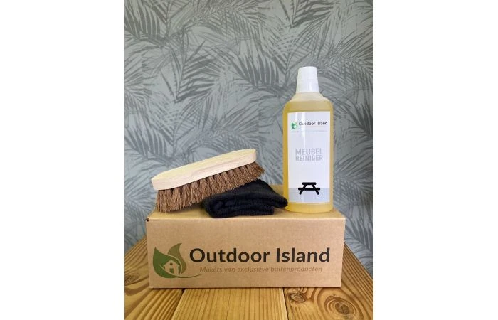 Outdoor Island Douglas Picknicktafel Model V 8 Outdoor Island Douglas Picknicktafel Model V - Afbeelding 6