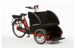 Bakfiets.nl Riksja Steps Elektrische Bakfiets