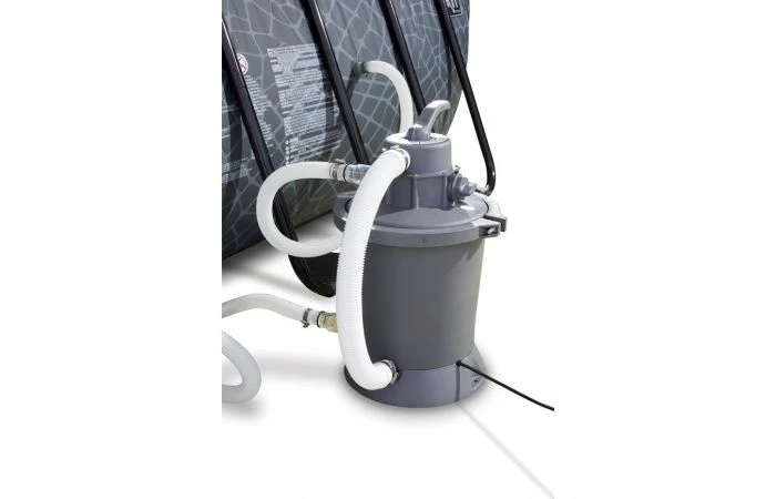 EXIT Zwembad 400x200x100cm Met Zandfilterpomp 6 EXIT Zwembad 400x200x100cm Met Zandfilterpomp - Afbeelding 4