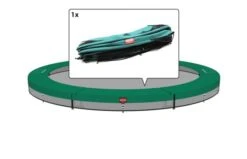 BERG Beschermrand Champion InGround 430 Groen