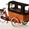 Bakfiets.nl CargoTrike Classic Wide Steps Elektrische Bakfiets