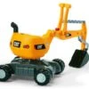 Rolly Toys RollyDigger Cat Graafmachine -Buitenspeelgoed Winkel digger graafmachine op wielen cat rt42101 0