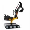 Rolly Toys RollyDigger XL VOLVO Graafmachine Rupsbanden -Buitenspeelgoed Winkel digger graafmachine rupsbanden volvo rt51322 1