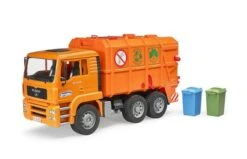 Bruder 2760 MAN TGS Vuilniswagen -Buitenspeelgoed Winkel ding