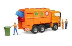 Bruder 2760 MAN TGS Vuilniswagen -Buitenspeelgoed Winkel ding 2