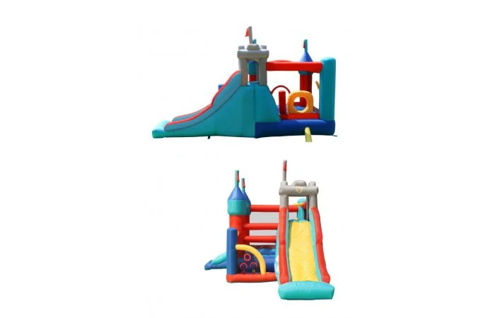 Happy Hop Springkussen 13 In 1 Springkasteel 4 Happy Hop Springkussen 13 In 1 Springkasteel - Afbeelding 2