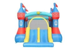 Happy Hop Springkussen Met Dubbele Glijbaan -Buitenspeelgoed Winkel double5