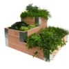 Woodvision Douglas Minigarden Hoekmodel -Buitenspeelgoed Winkel douglas minigarden hoekmode