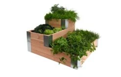 Woodvision Douglas Minigarden Hoekmodel