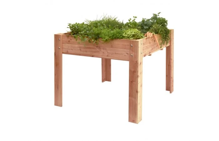 Woodvision Douglas Minigarden Op Poten 3 Woodvision Douglas Minigarden Op Poten