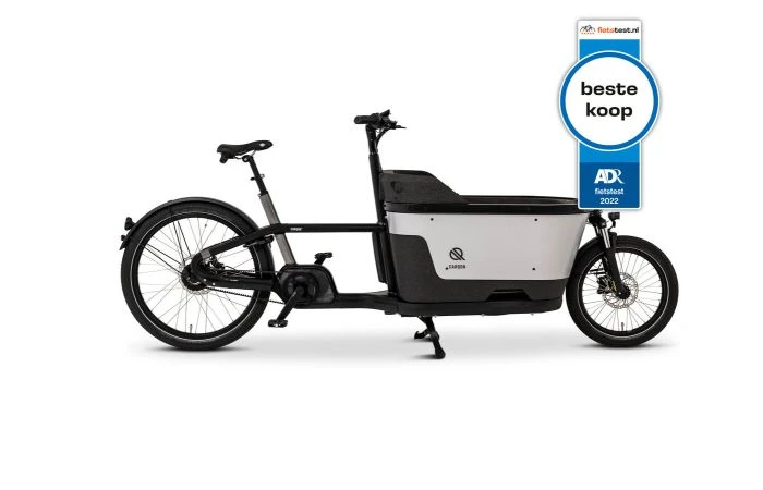 Carqon Cruise Elektrische Bakfiets E2 (2023) 3 Carqon Cruise Elektrische Bakfiets E2 (2023)