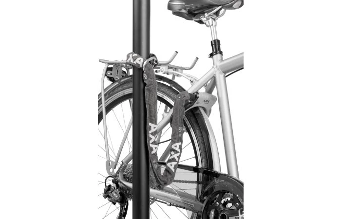 Axa Kettingslot RLC Met Zadeltas 100cm X 5.5mm 7 Axa Kettingslot RLC Met Zadeltas 100cm X 5.5mm - Afbeelding 5