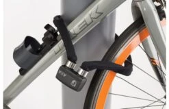 AXA Vouwslot Foldable 800 Grijs -Buitenspeelgoed Winkel e0005930