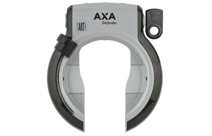 Axa Ringslot Defender Zilver/Zwart ART2 3 Axa Ringslot Defender Zilver/Zwart ART2