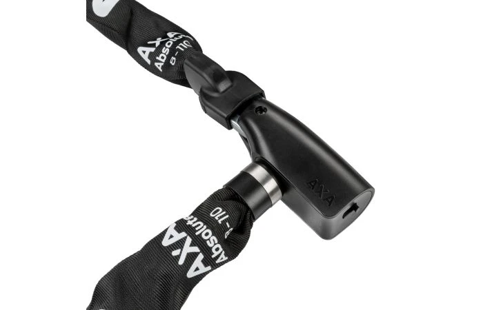 Axa Kettingslot Absolute 110cm X 8mm 4 Axa Kettingslot Absolute 110cm X 8mm - Afbeelding 2