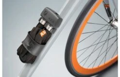 AXA Vouwslot Foldable 600 Grijs -Buitenspeelgoed Winkel e0013200