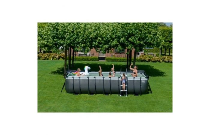 EXIT Zwembad 540x250x122cm Met Filterpomp 4 EXIT Zwembad 540x250x122cm Met Filterpomp - Afbeelding 2