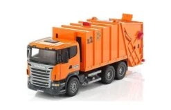 Bruder 3560 Scania Oranje Vuilniswagen -Buitenspeelgoed Winkel e0794a4db21c0b4144fa32665224e7ed9f354457b68e65d1a00de709d837e41b