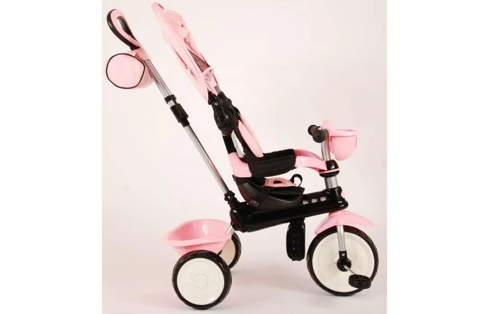 Volare Q-Play Driewieler Comfort 4 In 1 Roze 5 Volare Q-Play Driewieler Comfort 4 In 1 Roze - Afbeelding 3