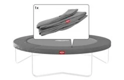 BERG Beschermrand Favorit Regular 330 Grijs