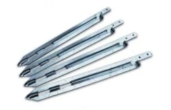 Ankerset Speeltoestellen / Speelhuisjes (4 Stuks)