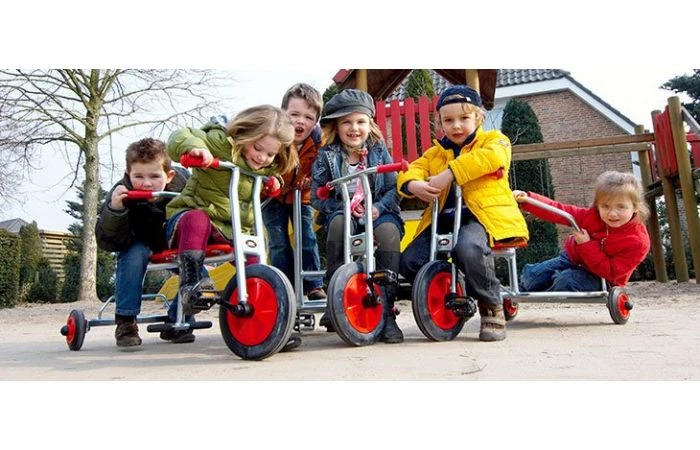 Okido Tweewieler Maxi 4 Okido Tweewieler Maxi - Afbeelding 2