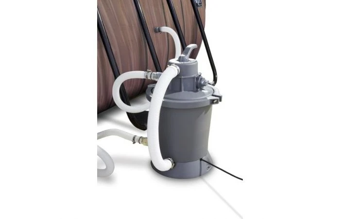 EXIT Zwembad 540x250x100cm Met Zandfilterpomp En Overkapping 8 EXIT Zwembad 540x250x100cm Met Zandfilterpomp En Overkapping - Afbeelding 6