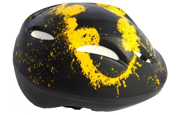 Volare Batman Fietshelm Skatehelm 51-55 Cm Zwart 5 Volare Batman Fietshelm Skatehelm 51-55 Cm Zwart - Afbeelding 3