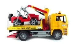 Bruder 2750 MAN Takelauto Met JEEP -Buitenspeelgoed Winkel e50215ce46795a231c9cf4fe98ea18bf9ffae0ea889cdae77a249e2bcc772e86