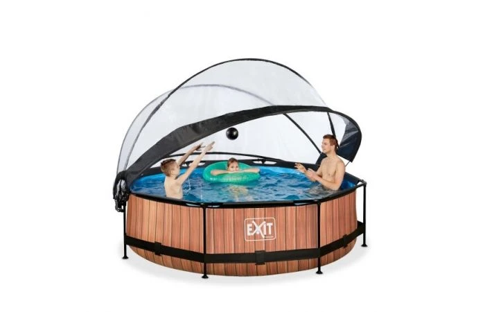 EXIT Zwembad ø300x76cm Met Overkapping En Filterpomp 10 EXIT Zwembad ø300x76cm Met Overkapping En Filterpomp - Afbeelding 8