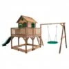 Axi Speelhuis Liam Met Summer Nestschommel (bruin/groen) 2 Axi Speelhuis Liam Met Summer Nestschommel (bruin/groen) -Buitenspeelgoed Winkel e65b93c740e5613836887971ac6919149b225c1af3bbe6825e73129cfffe8ada