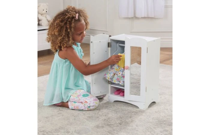 KidKraft Poppen Kledingkast 5 KidKraft Poppen Kledingkast - Afbeelding 3