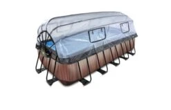 Exit Stone/Wood Zwembad 540x250x122cm Met Overkapping En Zandfilterpomp -Buitenspeelgoed Winkel e80ed7e9e9c916a53b2ef7d8a1dd23f266fccfa6e3c2ee0c37d2c744cf1750d0