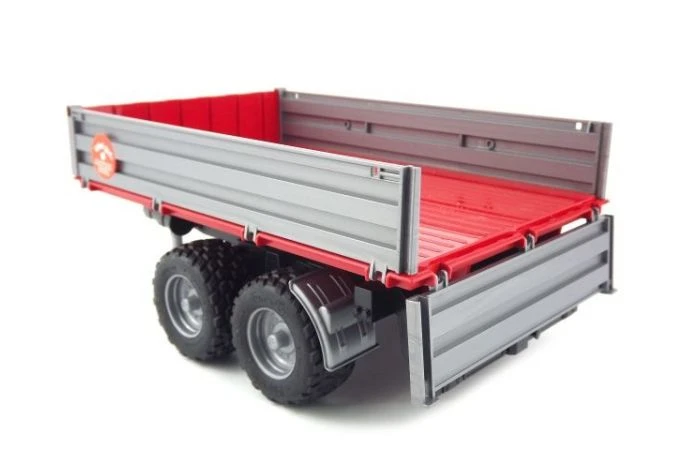 Bruder 2019 Aanhanger Met Schotten 7 Bruder 2019 Aanhanger Met Schotten - Afbeelding 5