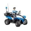 Bruder 63010 World Politie Quad Met Agente En Accessoires -Buitenspeelgoed Winkel e95e7e4a64713e319c7e6d3fc010a618bc3a4214bd79e03fbc507158080e4975