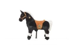 Animal Riding Paard Amadeus Zwart XS / Mini
