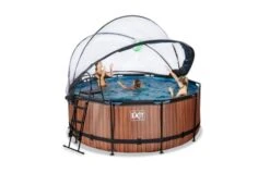EXIT Zwembad ø360x122cm Met Overkapping En Zandfilterpomp -Buitenspeelgoed Winkel e9a40cea8d1a487997249d83bd341d441c05ae1d948da98ec862d5e38e697d4d