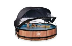 EXIT Zwembad ø360x76cm Met Overkapping, Schaduwdoek En Filterpomp 16 EXIT Zwembad ø360x76cm Met Overkapping, Schaduwdoek En Filterpomp -Buitenspeelgoed Winkel ea80beed4746c1f80f96b4ac2020ce174abba8ebae4fa2765843c454fbc0078c
