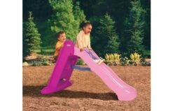 Little Tikes Grote Glijbaan Roze -Buitenspeelgoed Winkel easy store large slide pink 1