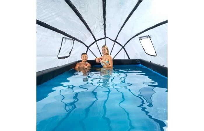 EXIT Zwembad 540x250x100cm Met Zandfilterpomp En Overkapping 9 EXIT Zwembad 540x250x100cm Met Zandfilterpomp En Overkapping - Afbeelding 7