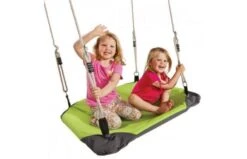 Nestschommel Caladin Limoen Groen