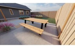 Outdoor Island Douglas Picknicktafel Model W -Buitenspeelgoed Winkel ec5cda53a380cbae703ca5e73bdd6c07a8b5fe115a644d3fe5437f107ebbec9e